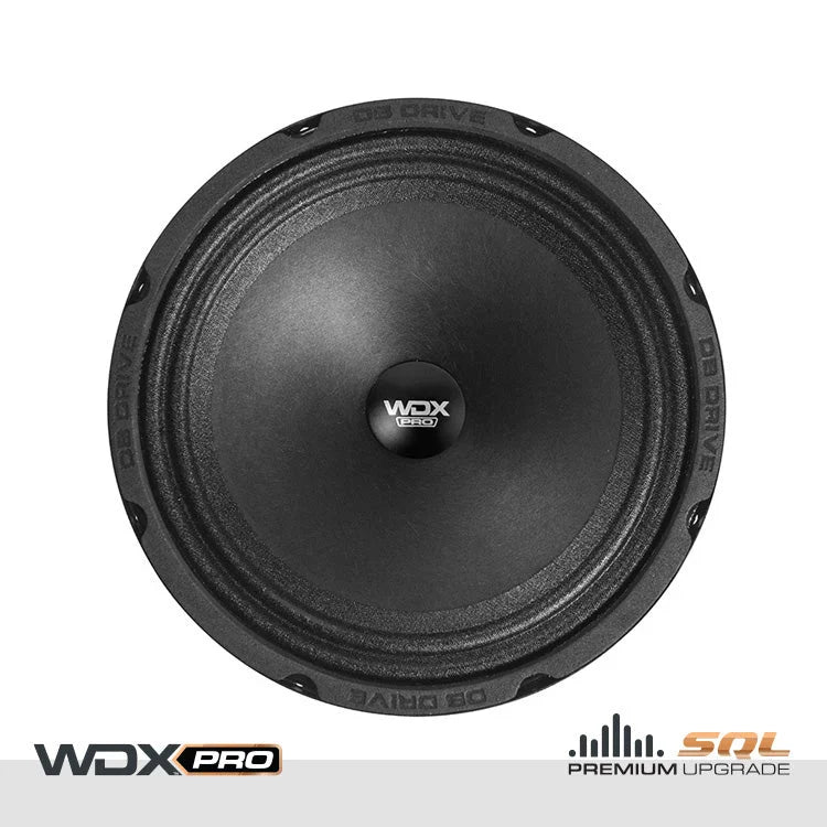 Wdxpro4/6.4: 6.5 In. Wide Frequency Range - Pro Audio
