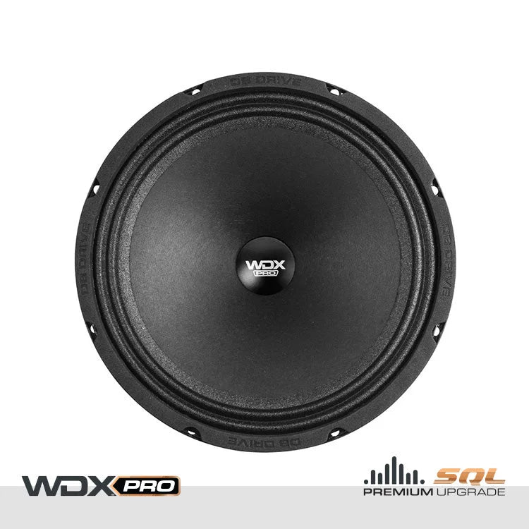 Wdxpro4/8.4: 8 In. Wide Frequency Range - Pro Audio
