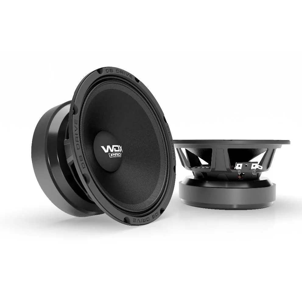 Wdxpro4/8.4: 8 In. Wide Frequency Range - Pro Audio