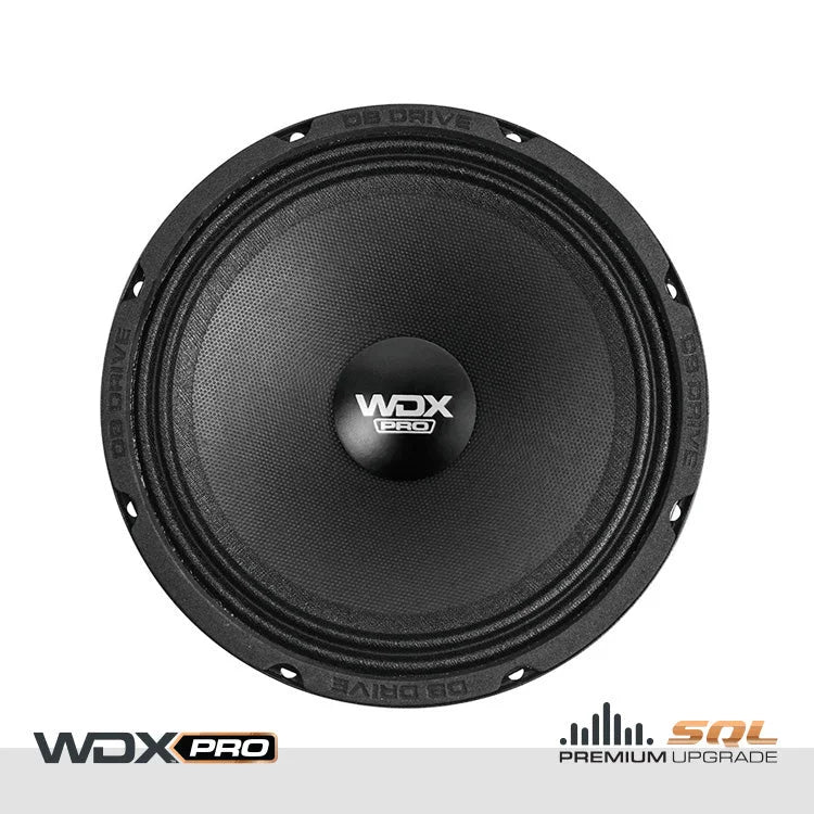 Wdxpro7/6.4: 6.5 In. Wide Frequency Range - Pro Audio