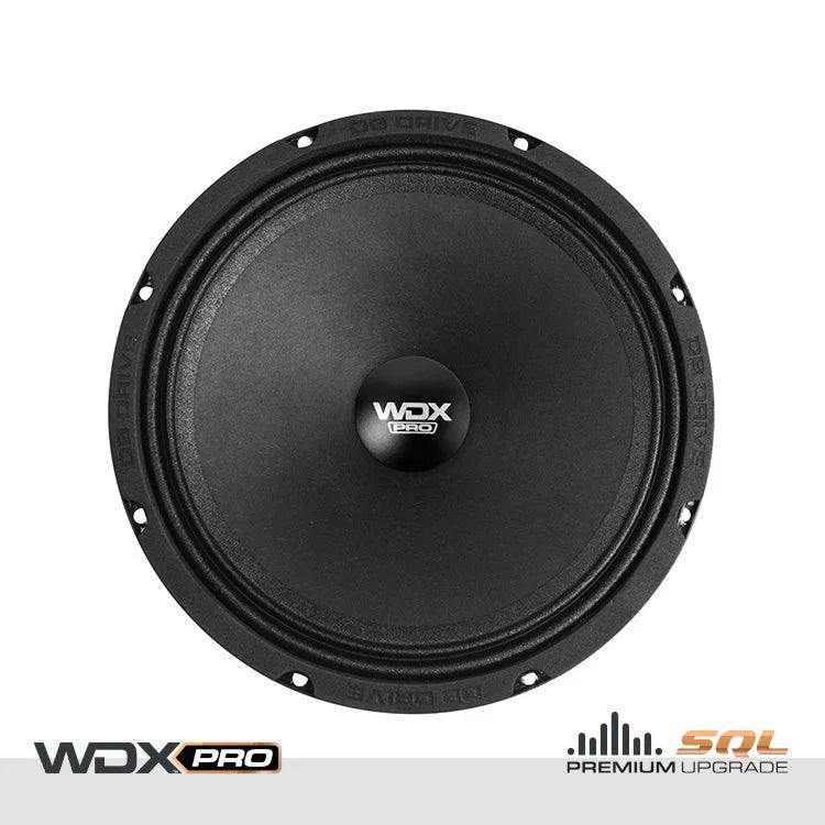 Wdxpro7/8.4: 8 In. Wide Frequency Range - Pro Audio