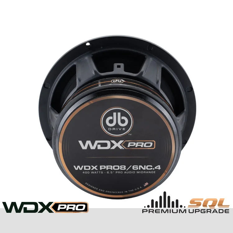 Wdxpro8/6nc.4: 6.5’’ Neo-charged Pro Audio Midbass (1 Pair)