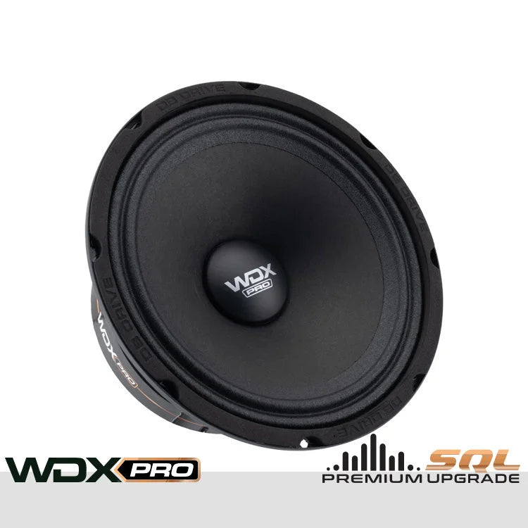 Wdxpro8/6nc.4: 6.5’’ Neo-charged Pro Audio Midbass (1 Pair)