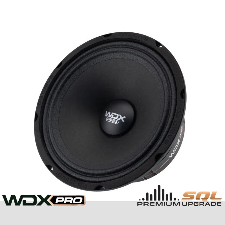 Wdxpro8/6nc.4: 6.5’’ Neo-charged Pro Audio Midbass (1 Pair)
