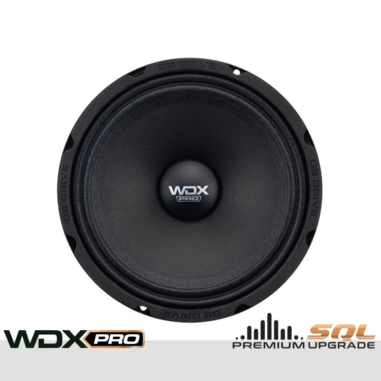 Wdxpro8/6nc.4: 6.5’’ Neo-charged Pro Audio Midbass (1 Pair)