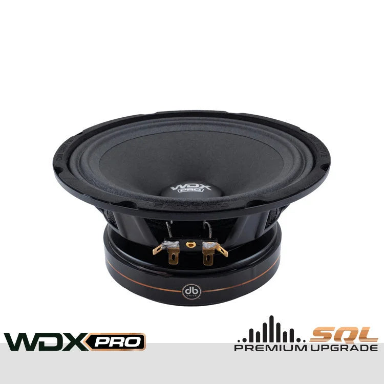 Wdxpro8/6nc.4: 6.5’’ Neo-charged Pro Audio Midbass (1 Pair)