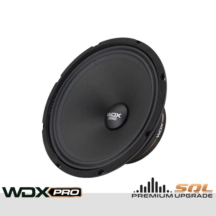 Wdxpro8/8nc.4: 8’’ Neo-charged Pro Audio Midbass (1 Pair)