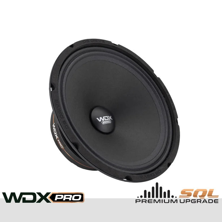 Wdxpro8/8nc.4: 8’’ Neo-charged Pro Audio Midbass (1 Pair)