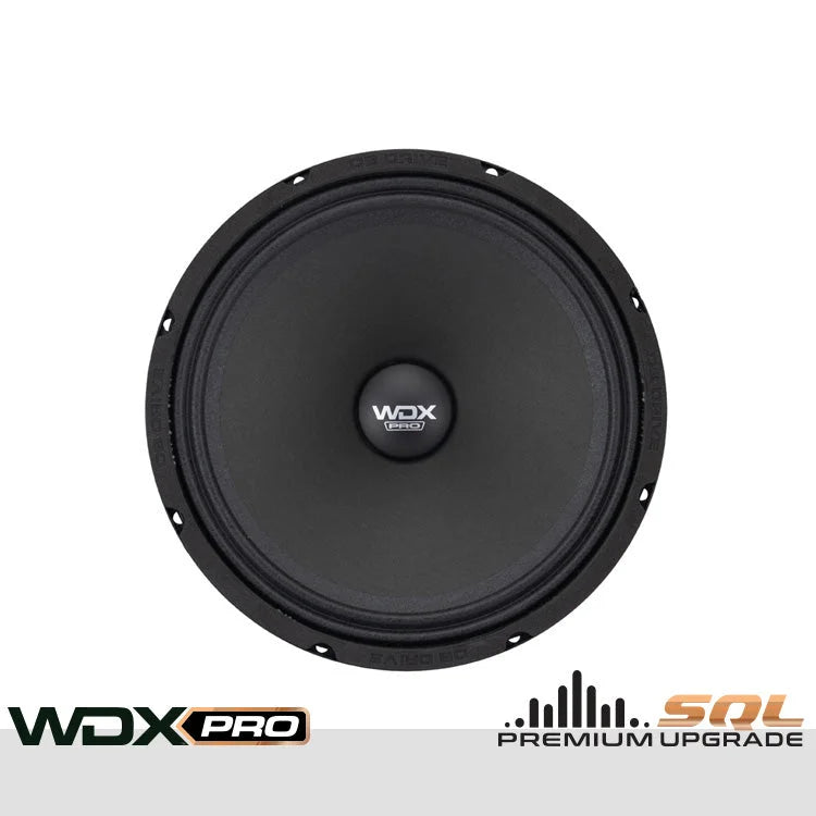 Wdxpro8/8nc.4: 8’’ Neo-charged Pro Audio Midbass (1 Pair)