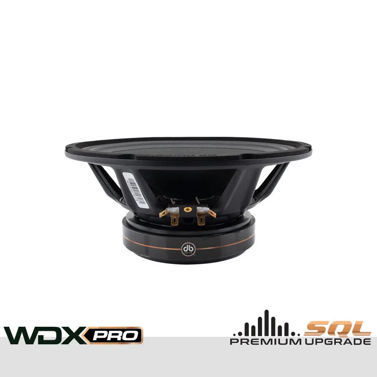 Wdxpro8/8nc.4: 8’’ Neo-charged Pro Audio Midbass (1 Pair)