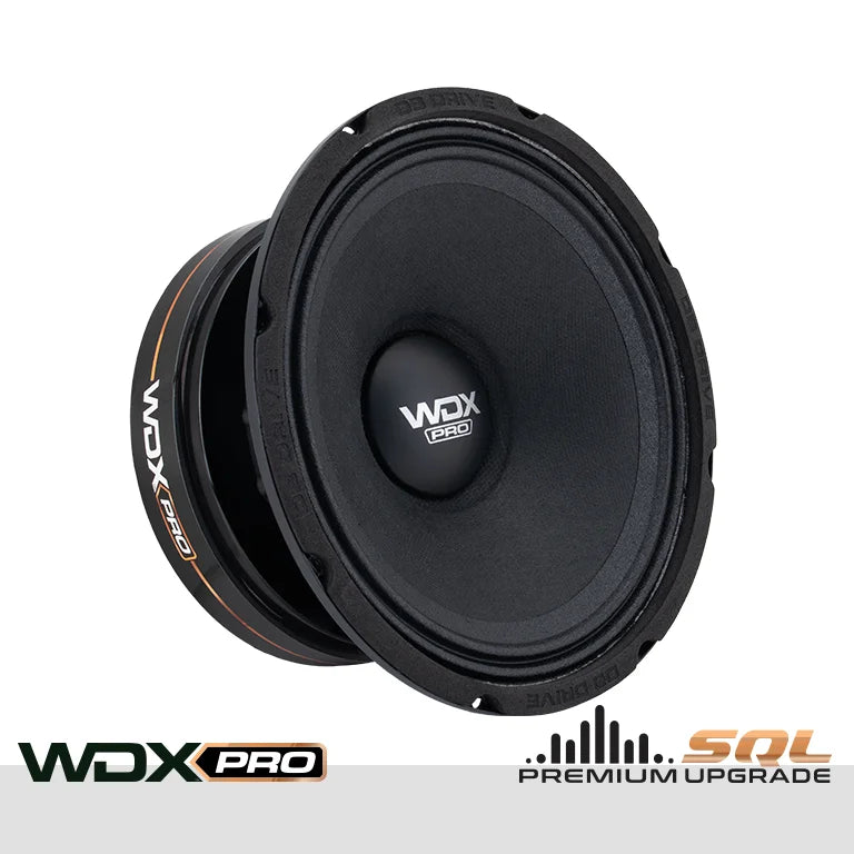 Wdxpro9/6nc.4: 6.5’’ Neo-charged Pro Audio Midbass (1 Pair)
