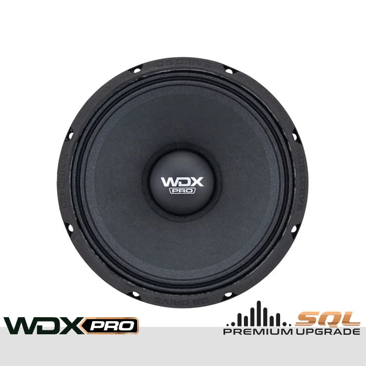 Wdxpro9/6nc.4: 6.5’’ Neo-charged Pro Audio Midbass (1 Pair)