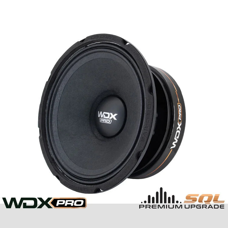 Wdxpro9/6nc.4: 6.5’’ Neo-charged Pro Audio Midbass (1 Pair)