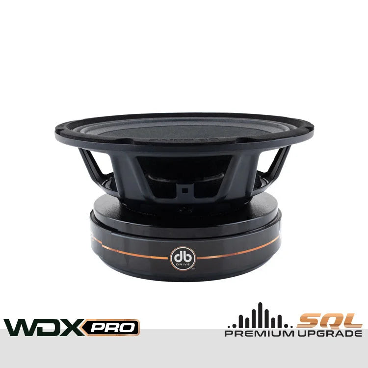Wdxpro9/6nc.4: 6.5’’ Neo-charged Pro Audio Midbass (1 Pair)