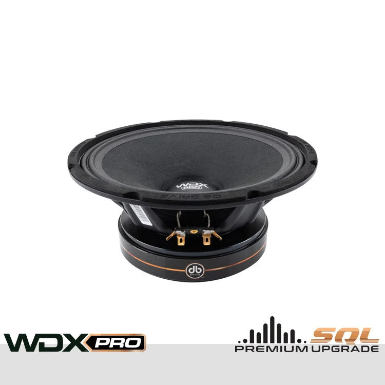 Wdxpro9/8nc.4: 8’’ Neo-charged Pro Audio Midbass (1 Pair)