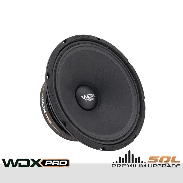 Wdxpro9/8nc.4: 8’’ Neo-charged Pro Audio Midbass (1 Pair)