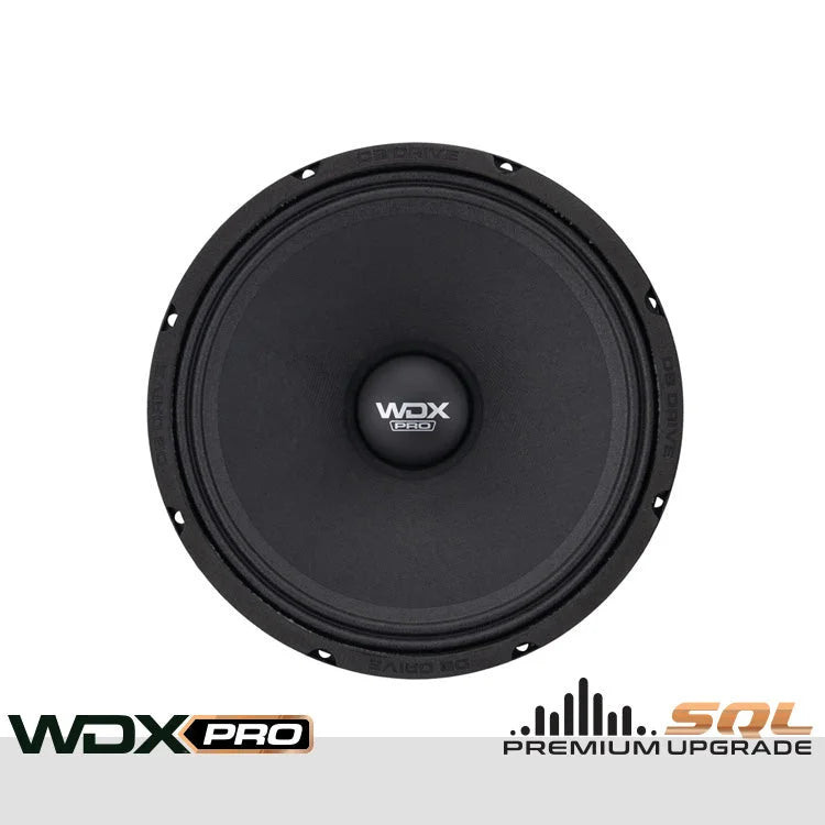 Wdxpro9/8nc.4: 8’’ Neo-charged Pro Audio Midbass (1 Pair)