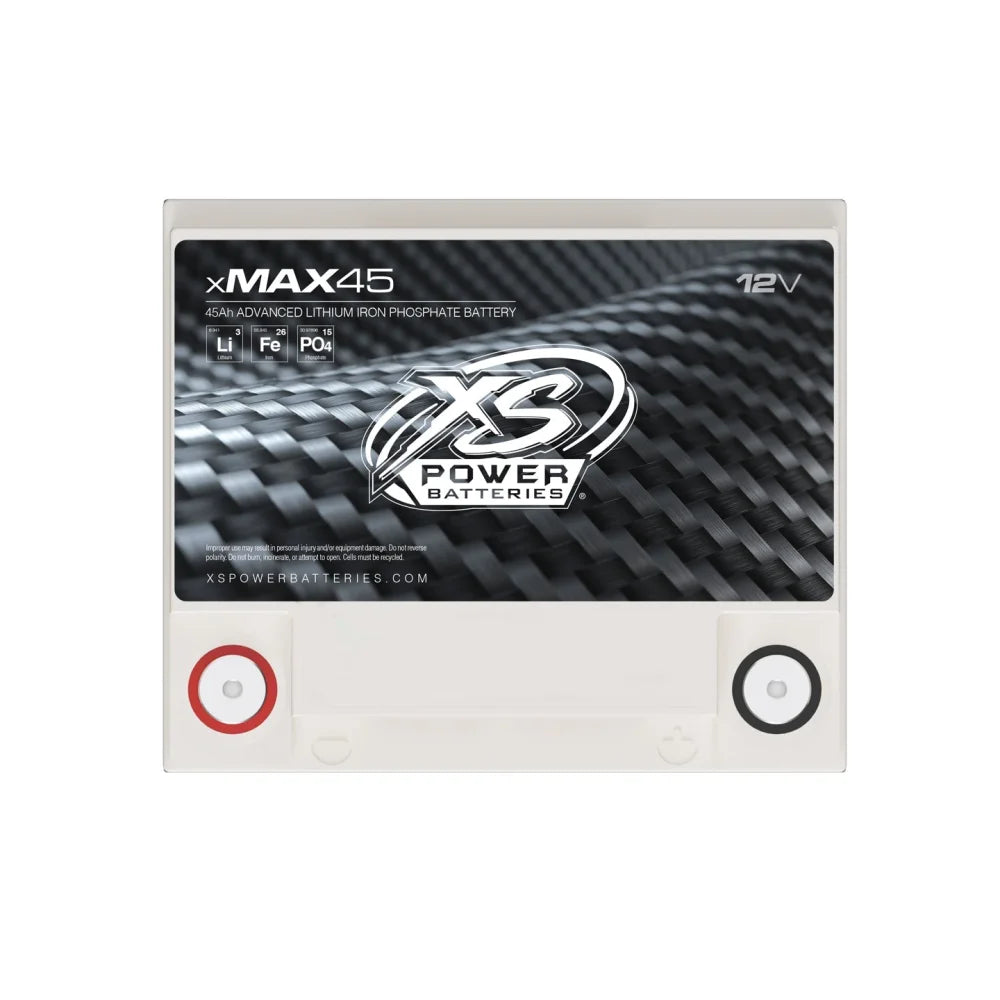 Xmax 45 Xs Power Lithium Battery - Sms Car Audio