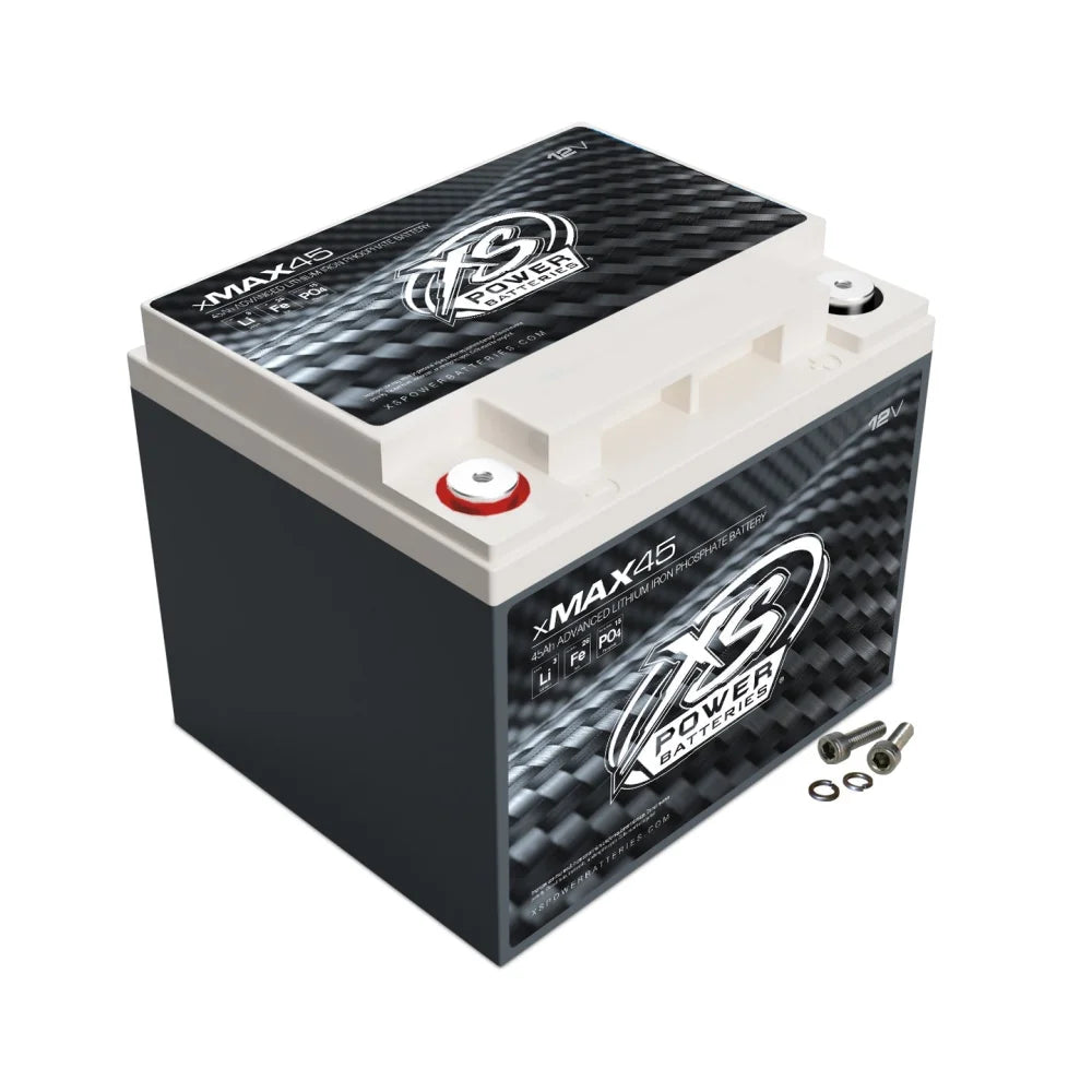 Xmax 45 Xs Power Lithium Battery - Sms Car Audio