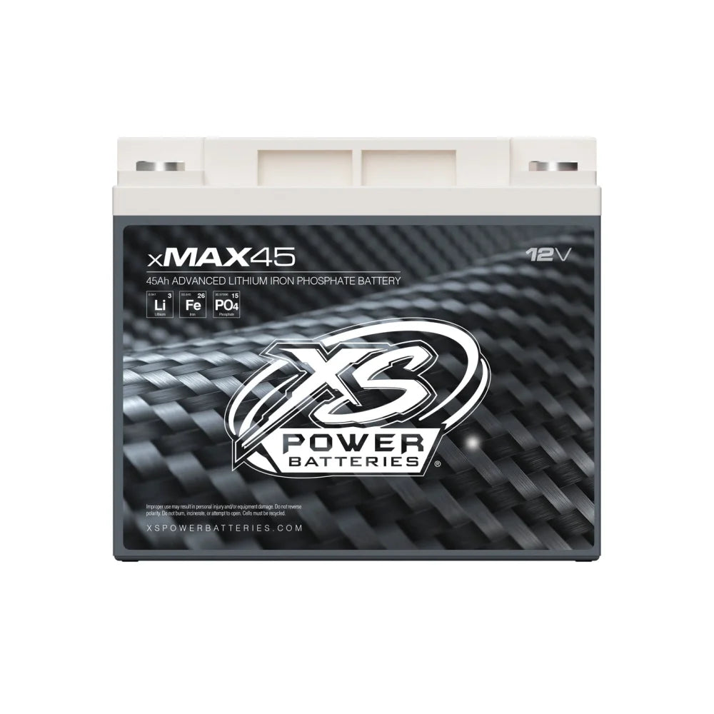 Xmax 45 Xs Power Lithium Battery - Sms Car Audio