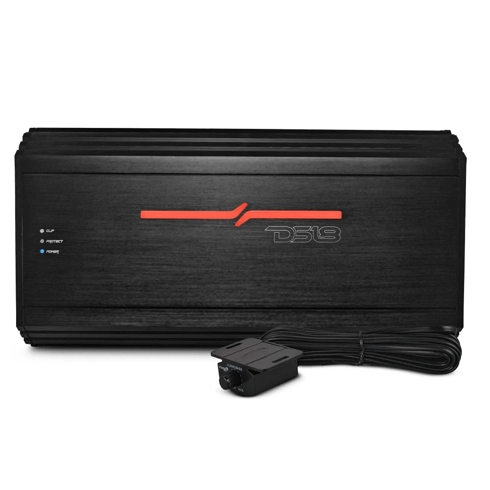 Zr 1-channel Class d Amplifier 1500 Watts Rms @ 1-ohm - Car