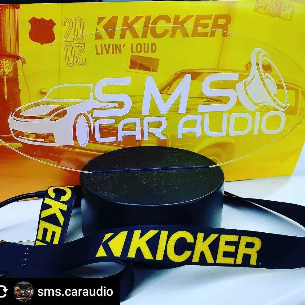 Elevate Your Car Audio Experience with Kicker: SMS Car Audio’s One-Stop Shop