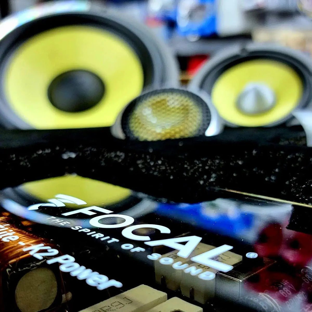 Historical Focal car audio sound-quality build by SMS Car Audio