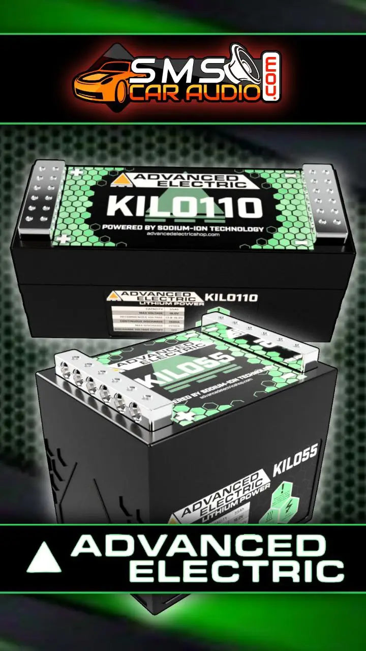 Advanced Electric sodium-ion battery from an SMS Car Audio historical electrical build