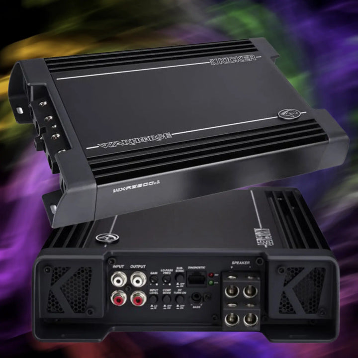 Car audio amplifiers and DSP amplifiers