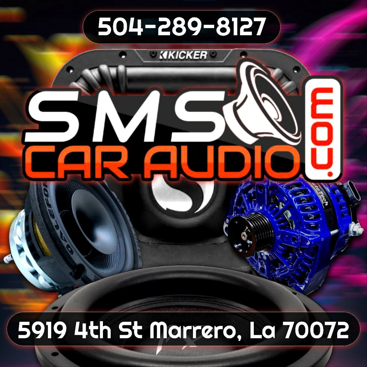 Clearance, open-box, closeout, B-stock, display, and used car audio products