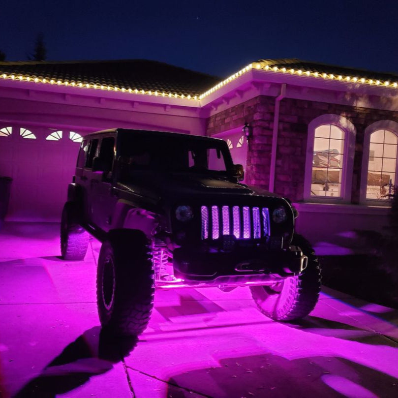 Infinite Offroad vehicle lighting and RGB+W rock lights