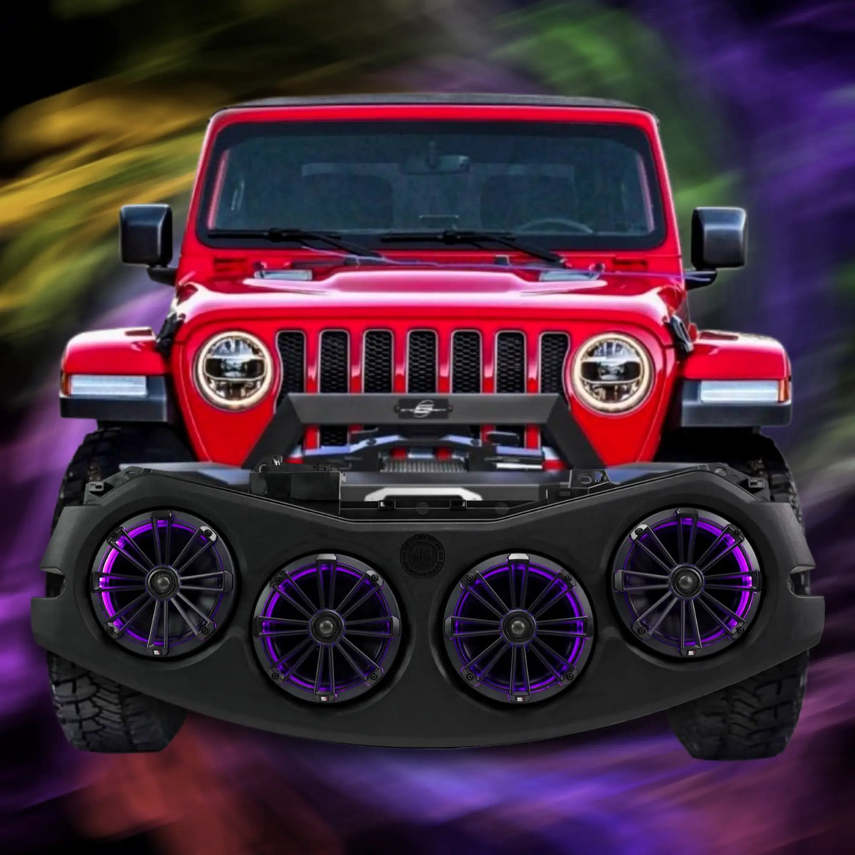 Jeep Wrangler and Gladiator audio upgrades