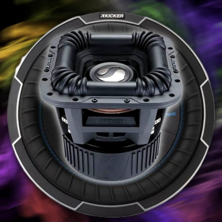 Car audio subwoofers