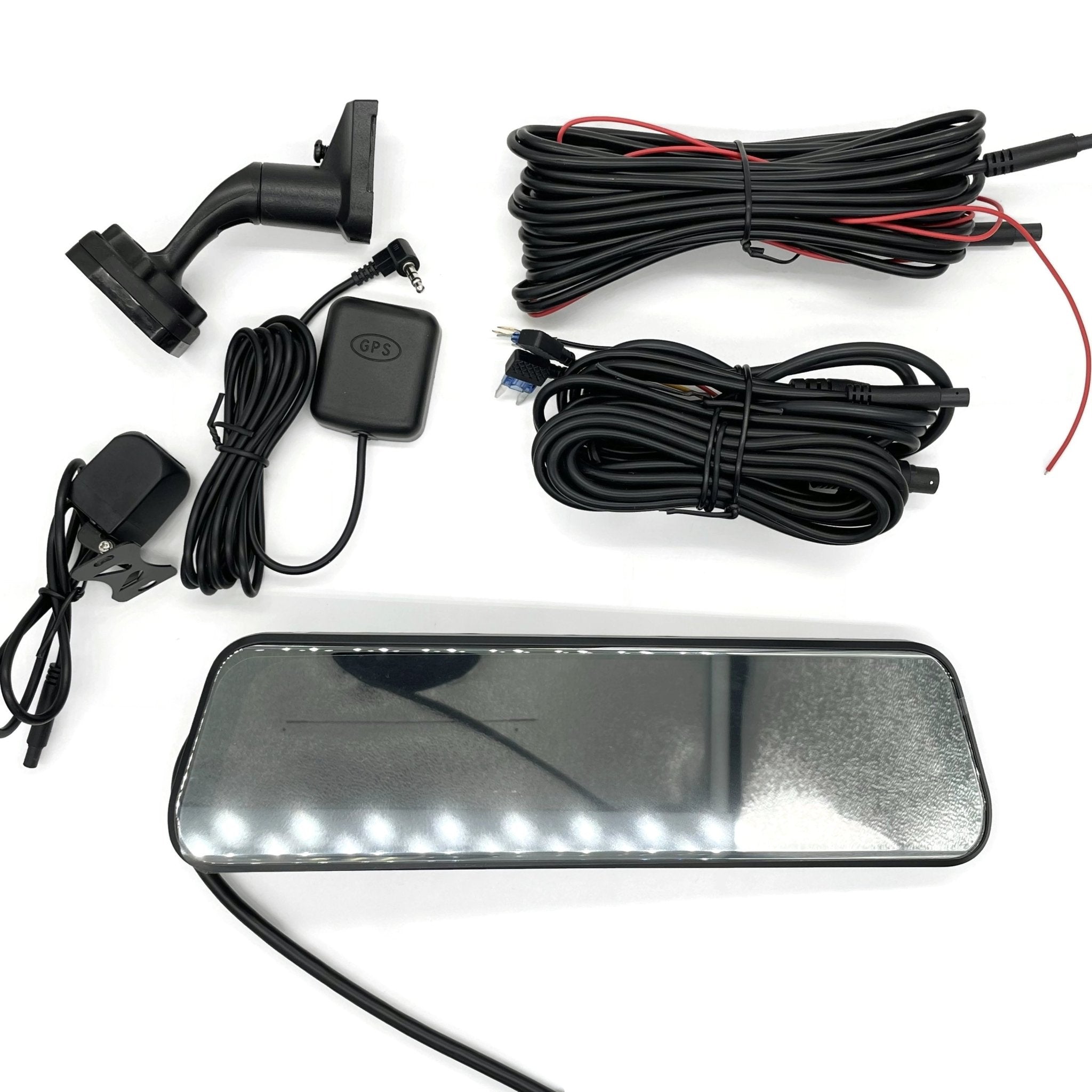 GCH Automotive Systems rear view mirror display and camera available from SMS Car Audio