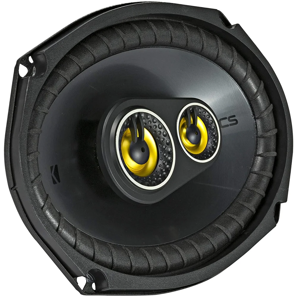 Kicker Cs 6 x 9 Coaxial Speakers - Kicker Car Audio