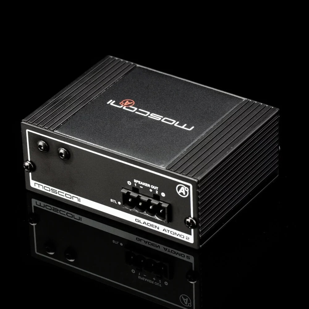 Mosconi Gladen Atomo 2 Full Range 2 Channel Amplifier - 2