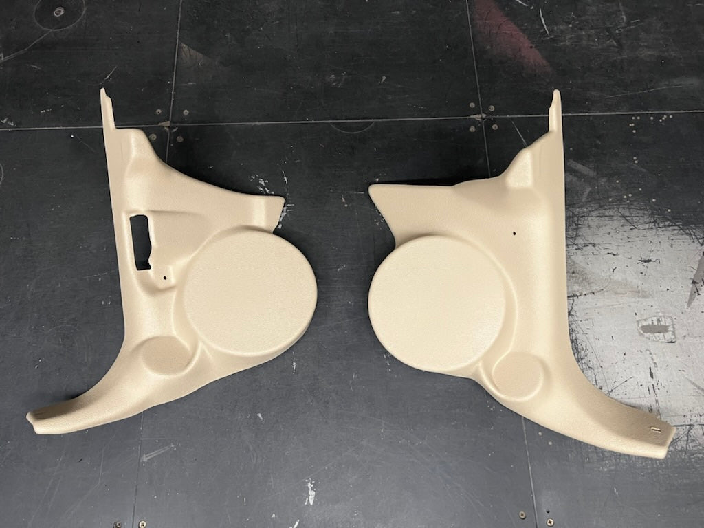 Q Logic Q Forms QL-K1012C/B (Pairs) 6.5"/5.25" Kick Panel Enclosures