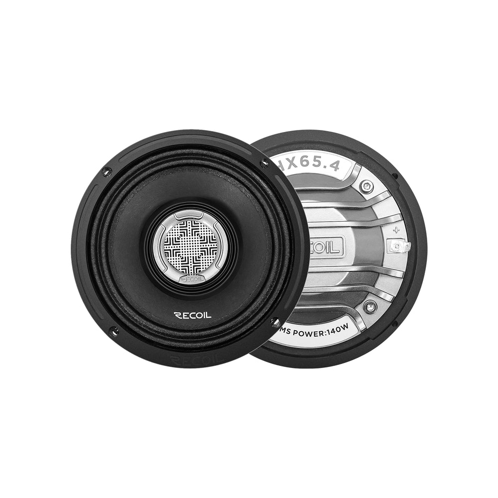 Recoil Audio HX65.4 Speakers at SMS Car Audio