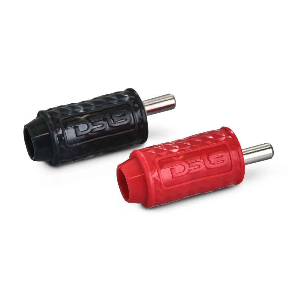 1/4-ga to 1/8-ga Amp Input Reducers with Offset Stub