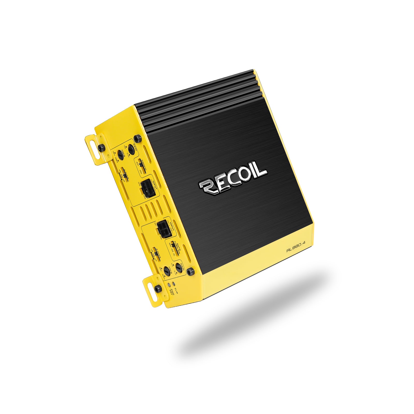 RL880.4 880 WATTS FULL RANGE CLASS-D 4-CHANNEL AMPLIFIER