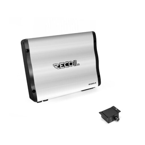 Recoil M1200.6 6-channel Class-D amplifier