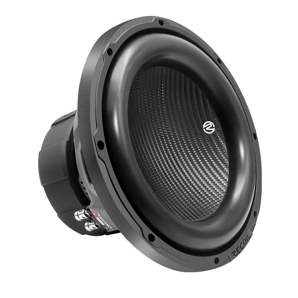 Recoil Audio PW15D4 Echo Pro 15-Inch Subwoofer | SMS Car Audio
