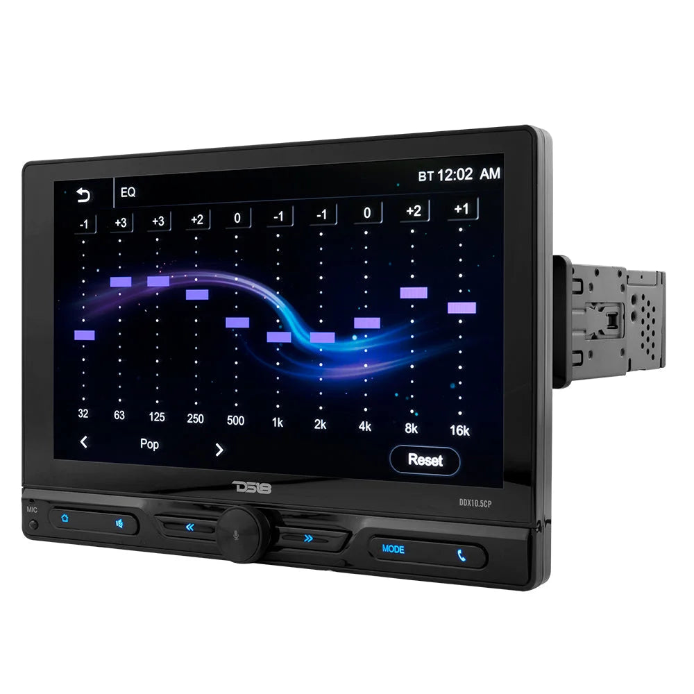 10.5’’ Floating Adjustable Modular Touchscreen Mechless