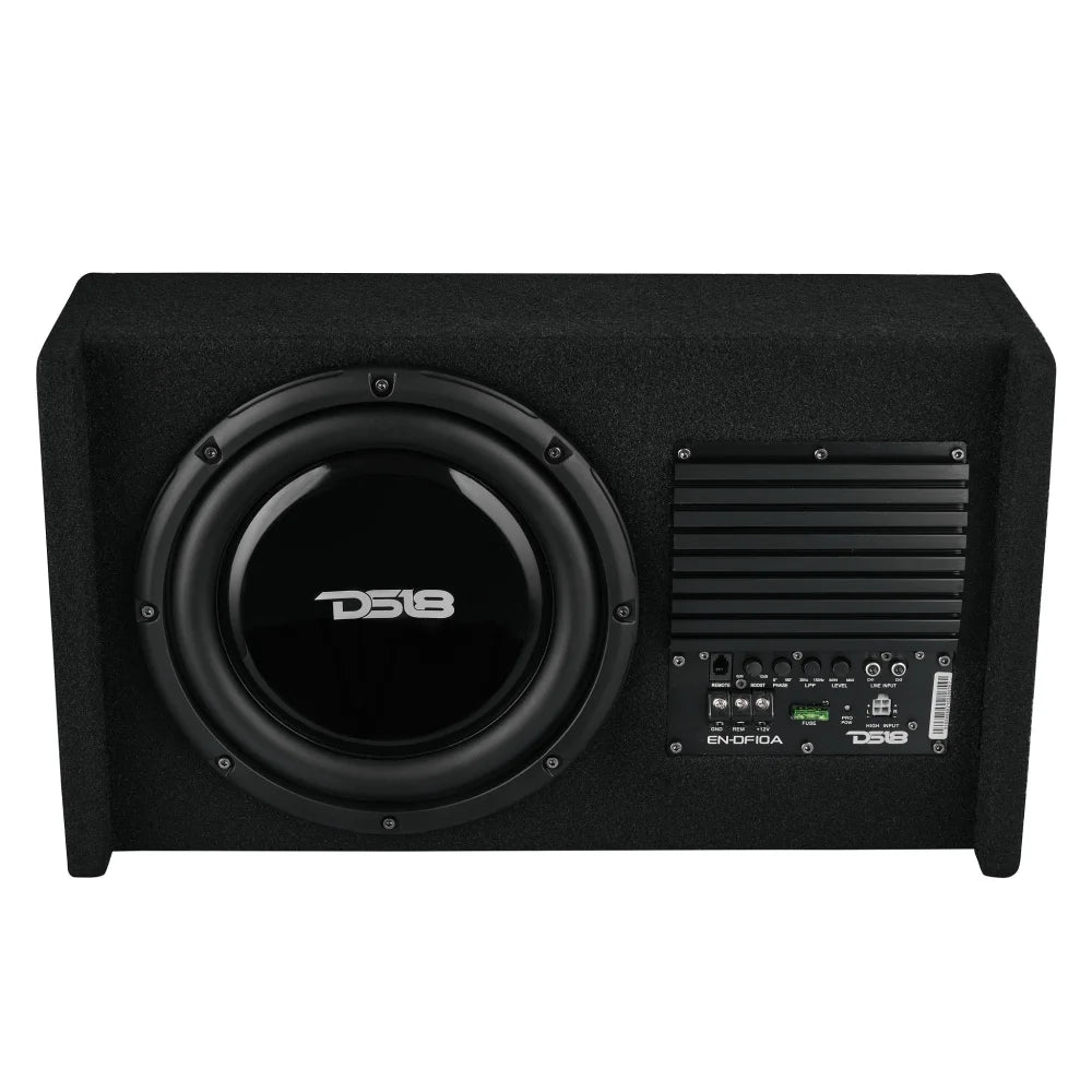 10’’ Loaded Amplified Shallow Down Fire Subwoofer