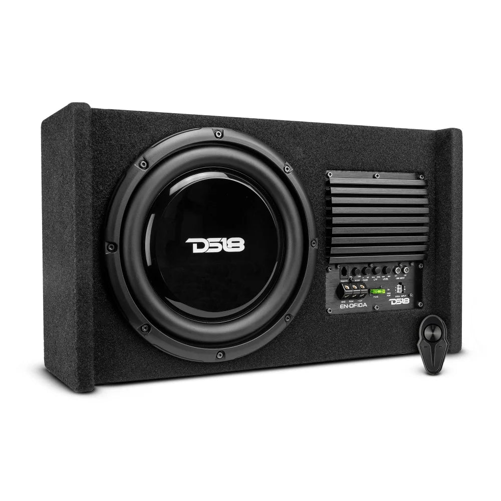 10’’ Loaded Amplified Shallow Down Fire Subwoofer