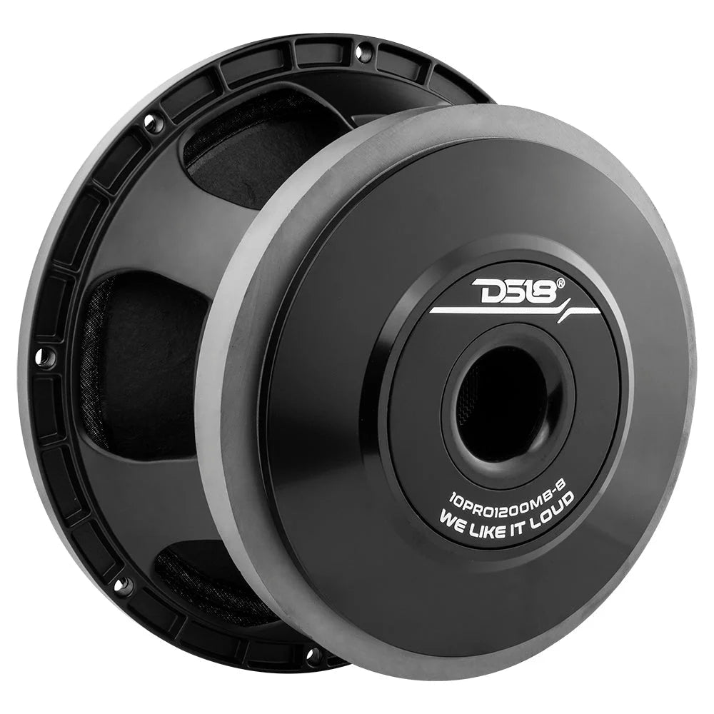 10’’ Mid-bass Loudspeaker 600 Watts Rms 8-ohm - Car