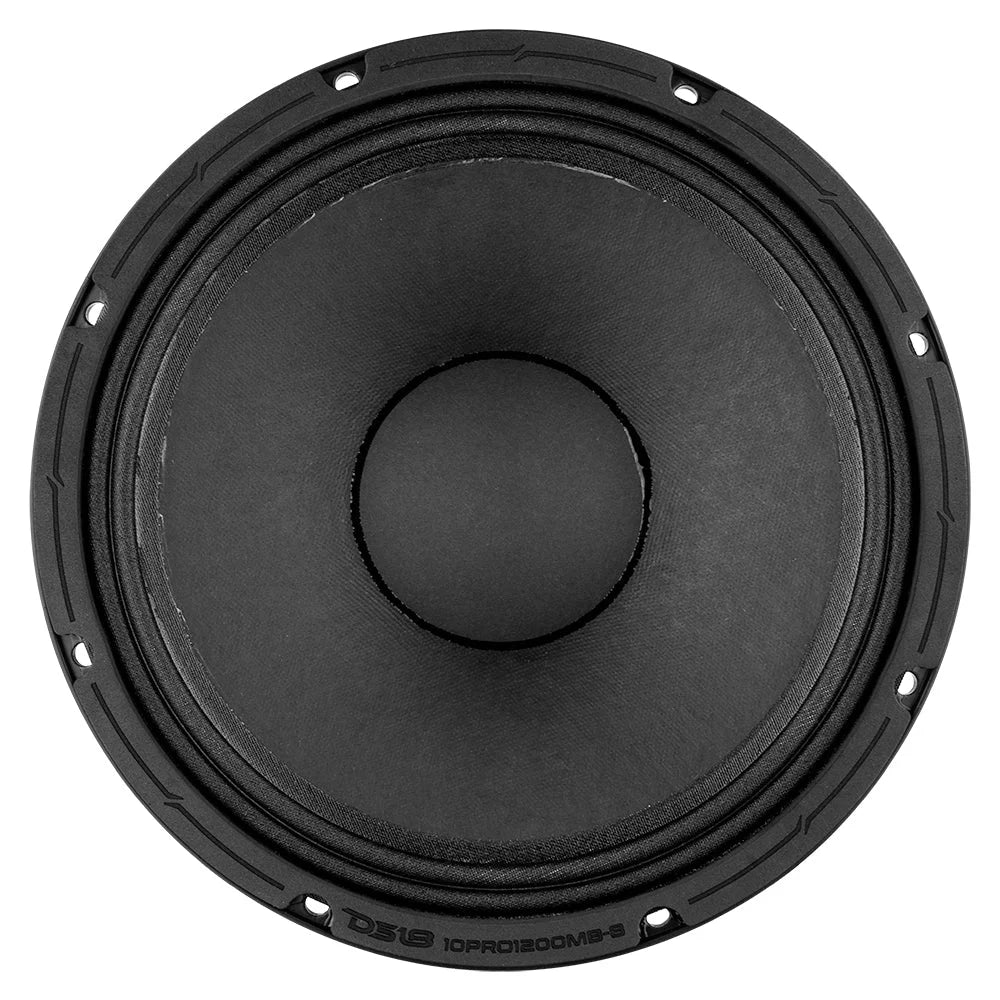 10’’ Mid-bass Loudspeaker 600 Watts Rms 8-ohm - Car