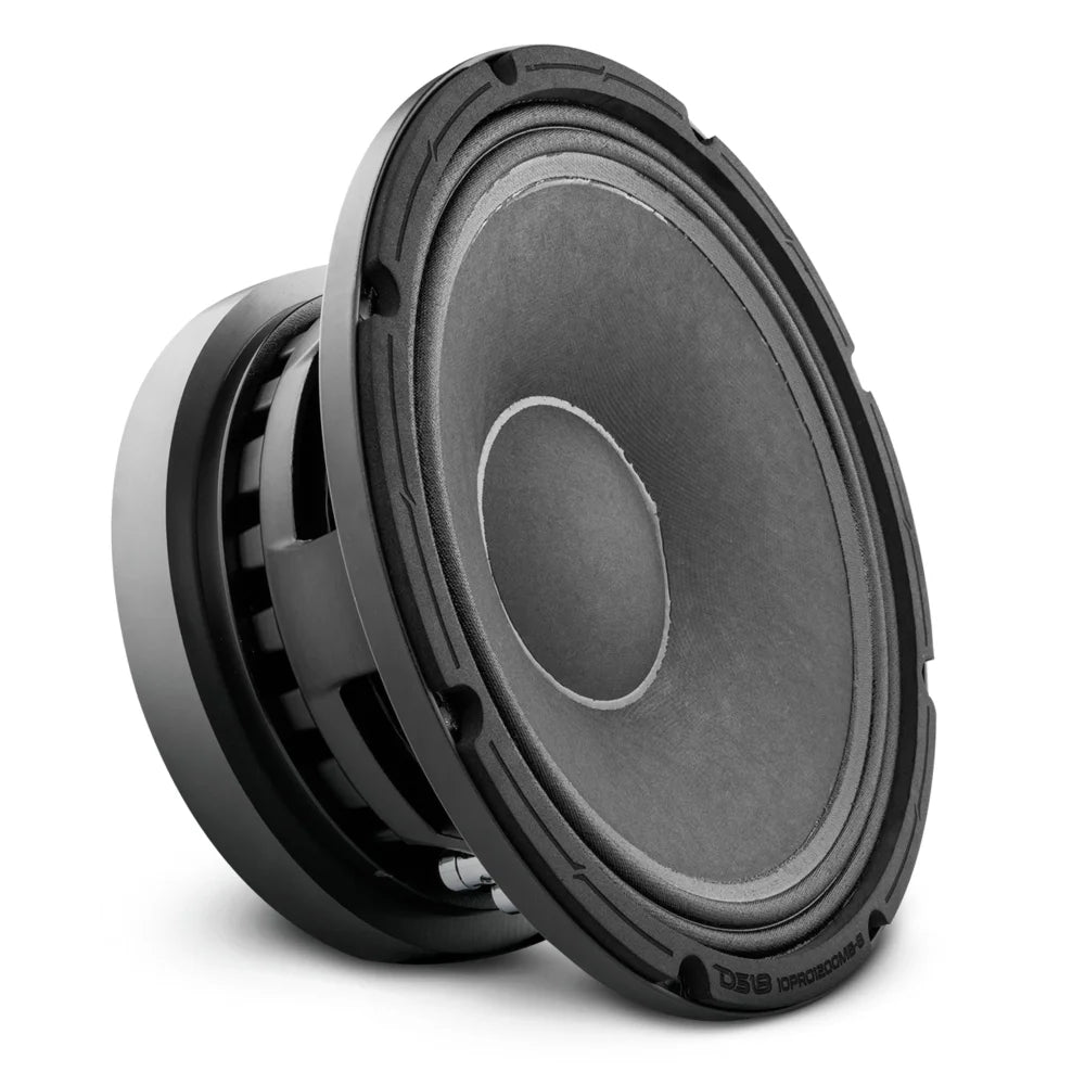 10’’ Mid-bass Loudspeaker 600 Watts Rms 8-ohm - Car