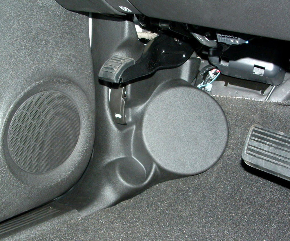Q Logic QL-K1017C 2007–2013 GM truck and SUV 6.5-inch kick panel enclosures