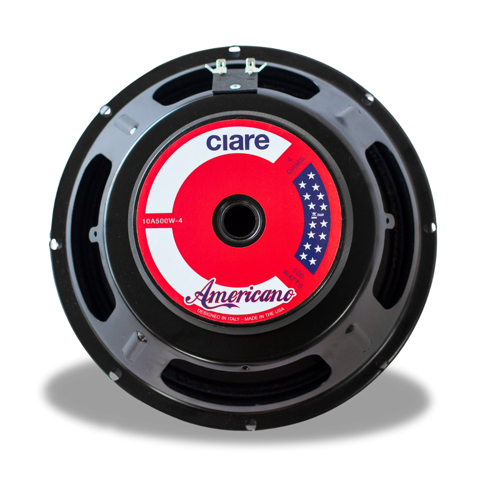 Ciare Americano 10A500W-4 10-inch 4-ohm midbass woofer